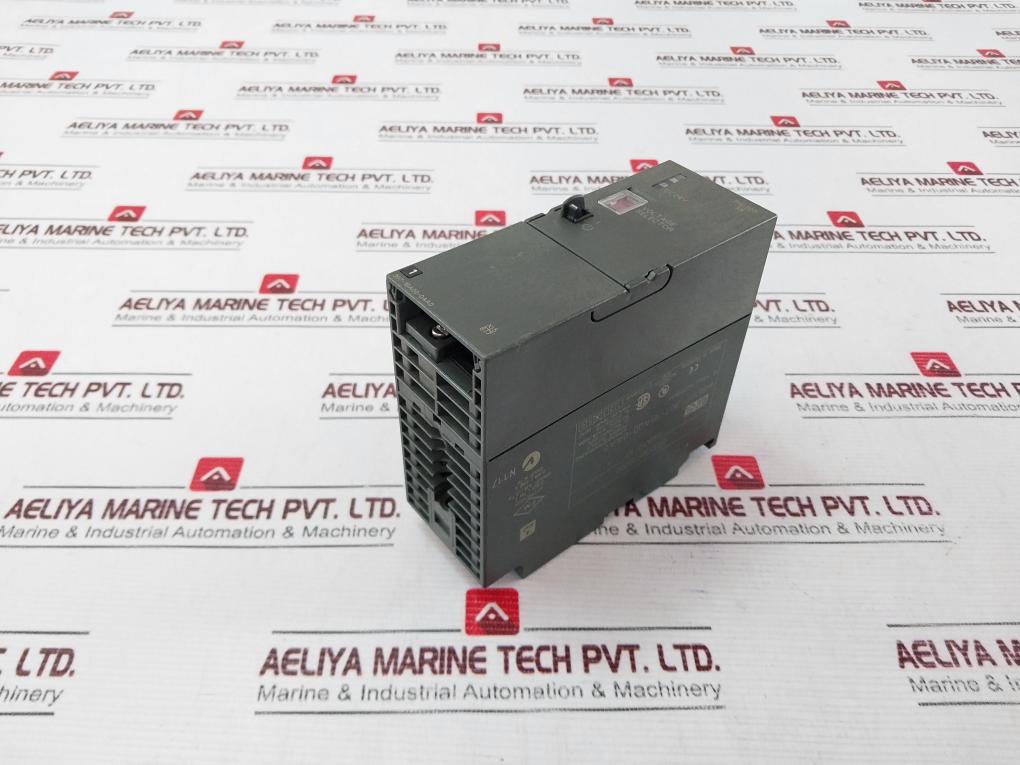 Siemens Simatic S7 1P 6Es7 307-1Ba00-0Aa0 Power Supply