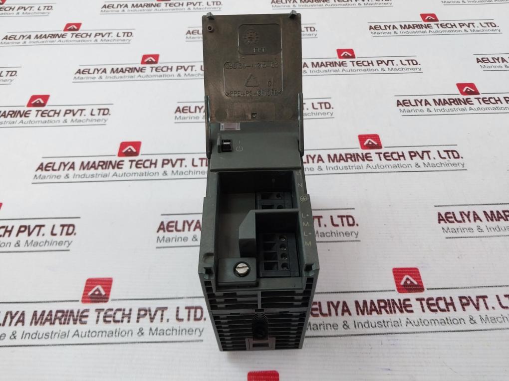 Siemens Simatic S7 1P 6Es7 307-1Ba00-0Aa0 Power Supply