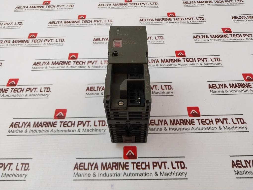 Siemens Simatic S7 1P 6Es7 307-1Ba00-0Aa0 Power Supply 2A 24Vdc