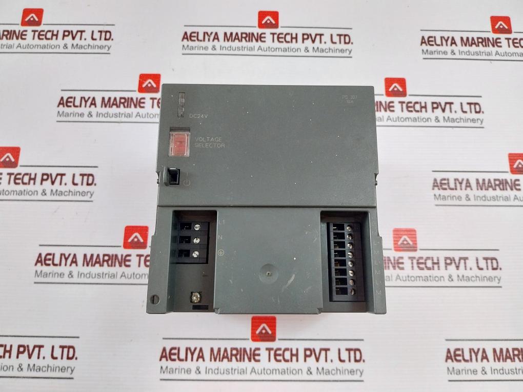 Siemens Simatic S7 1P 6Es7 307-1Ka01-0Aa0 Plc Power Supply