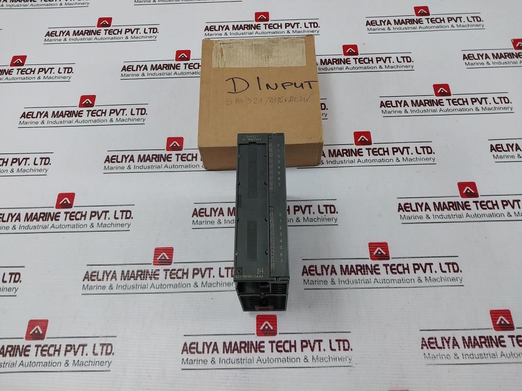Siemens Simatic S7 1P 6Es7 321-1Bh50-0Aa0 Digital Input Sm321