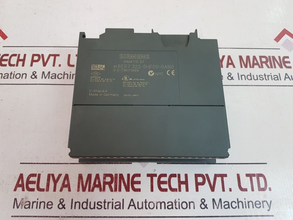 Siemens 6Es7 322-5Hf00-0Ab0 Output Module