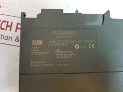 Siemens 6Es7 322-5Hf00-0Ab0 Output Module