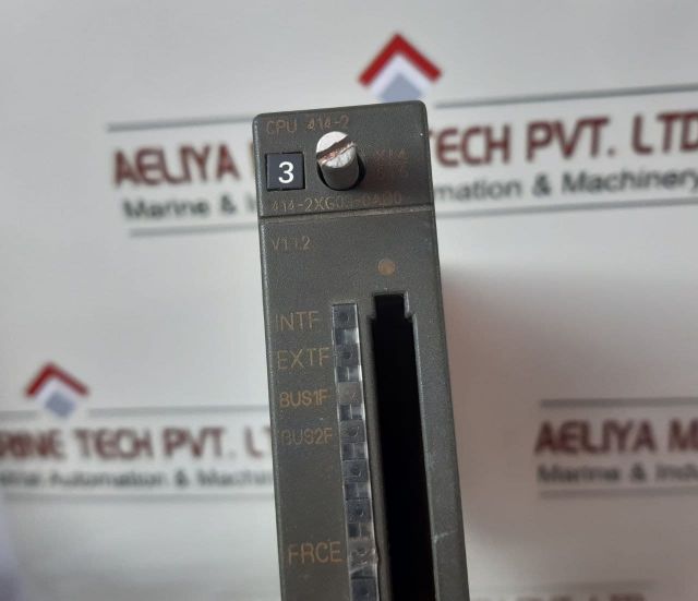 Siemens Simatic S7 1P 6Es7 414-2Xg03-0Ab0 Module