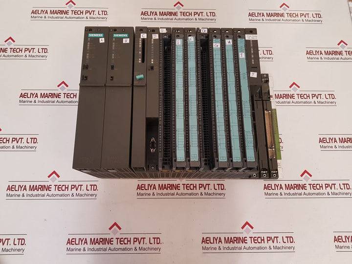 Siemens Simatic S7 6Es7400-1Ta01-0Aa0 Rack

