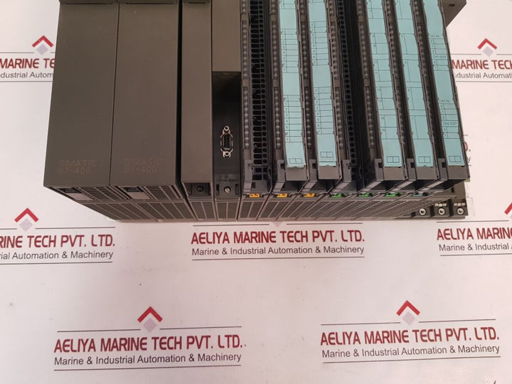 Siemens Simatic S7 6Es7400-1Ta01-0Aa0 Rack