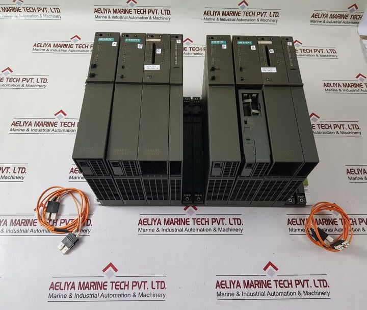 Siemens Simatic S7 6Es7400-2Ja00-0Aa0 Rack Ur2-h X3452
