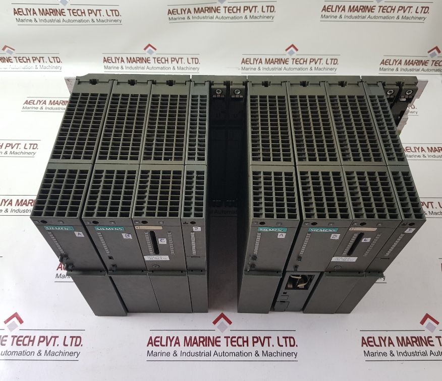 Siemens Simatic S7 6Es7400-2Ja00-0Aa0 Rack Ur2-h X345/2