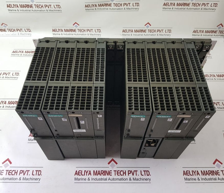 Siemens Simatic S7 6Es7400-2Ja00-0Aa0 Rack Ur2-h X345/2