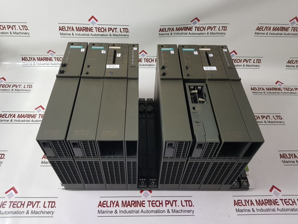 Siemens Simatic S7 6Es7400-2Ja00-0Aa0 Rack Ur2-h X345/2