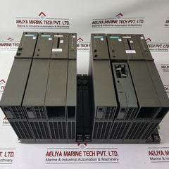 Siemens Simatic S7 6Es7400-2Ja00-0Aa0 Rack Ur2-h X345/2