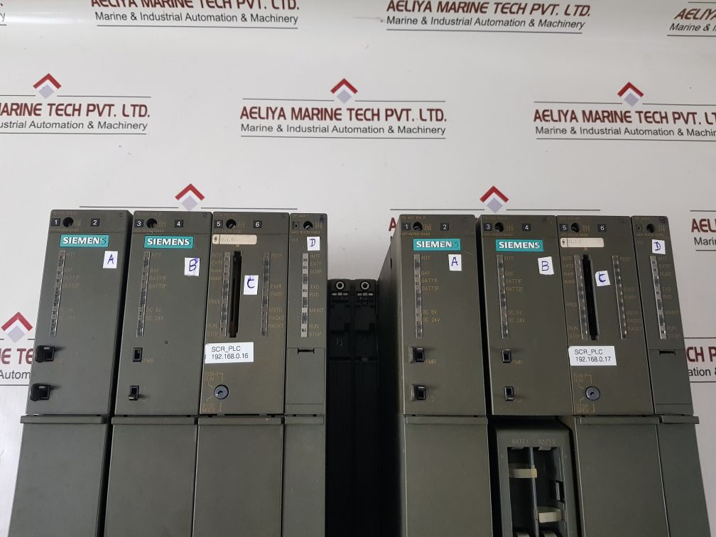 Siemens Simatic S7 6Es7400-2Ja00-0Aa0 Rack Ur2-h X345/2