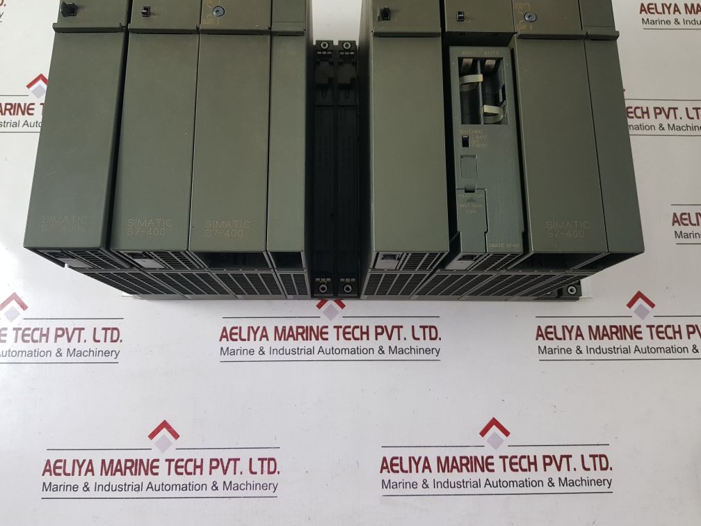 Siemens Simatic S7 6Es7400-2Ja00-0Aa0 Rack Ur2-h X345/2