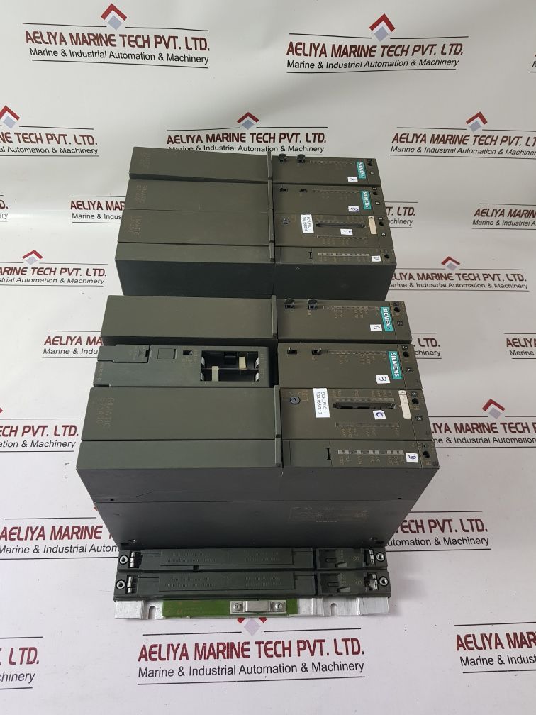 Siemens Simatic S7 6Es7400-2Ja00-0Aa0 Rack Ur2-h X345/2