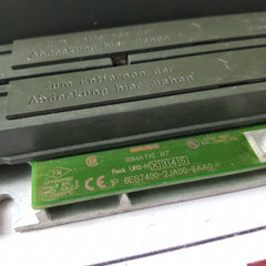 Siemens Simatic S7 6Es7400-2Ja00-0Aa0 Rack Ur2-h X345/2