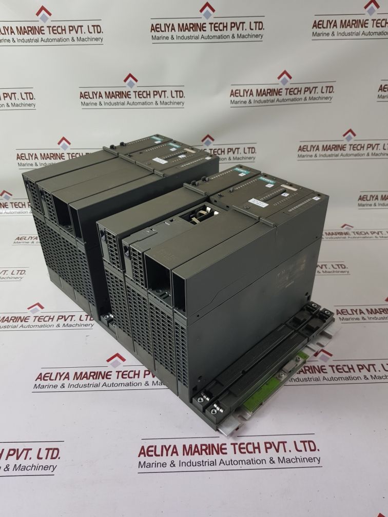 Siemens Simatic S7 6Es7400-2Ja00-0Aa0 Rack Ur2-h X345/2