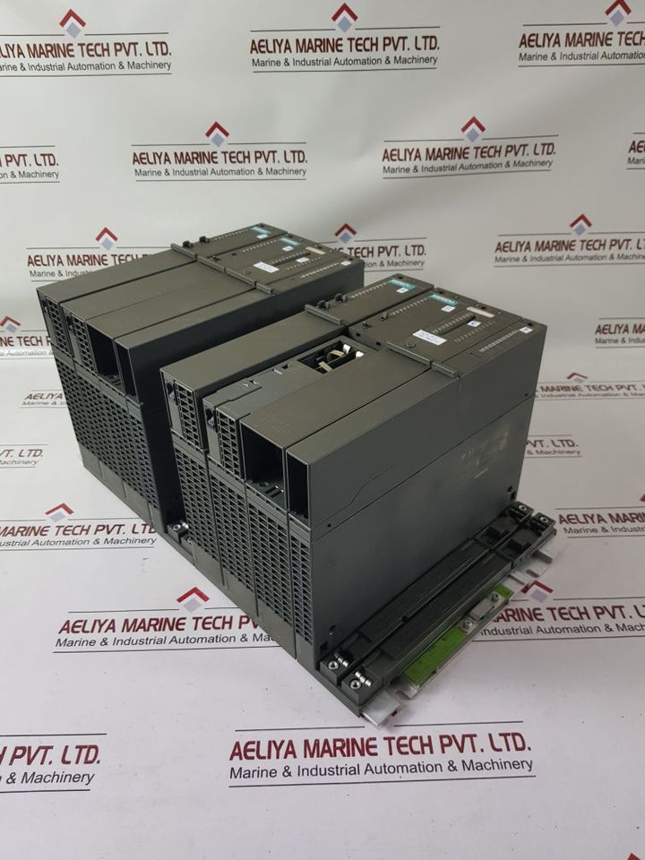 Siemens Simatic S7 6Es7400-2Ja00-0Aa0 Rack Ur2-h X345/2