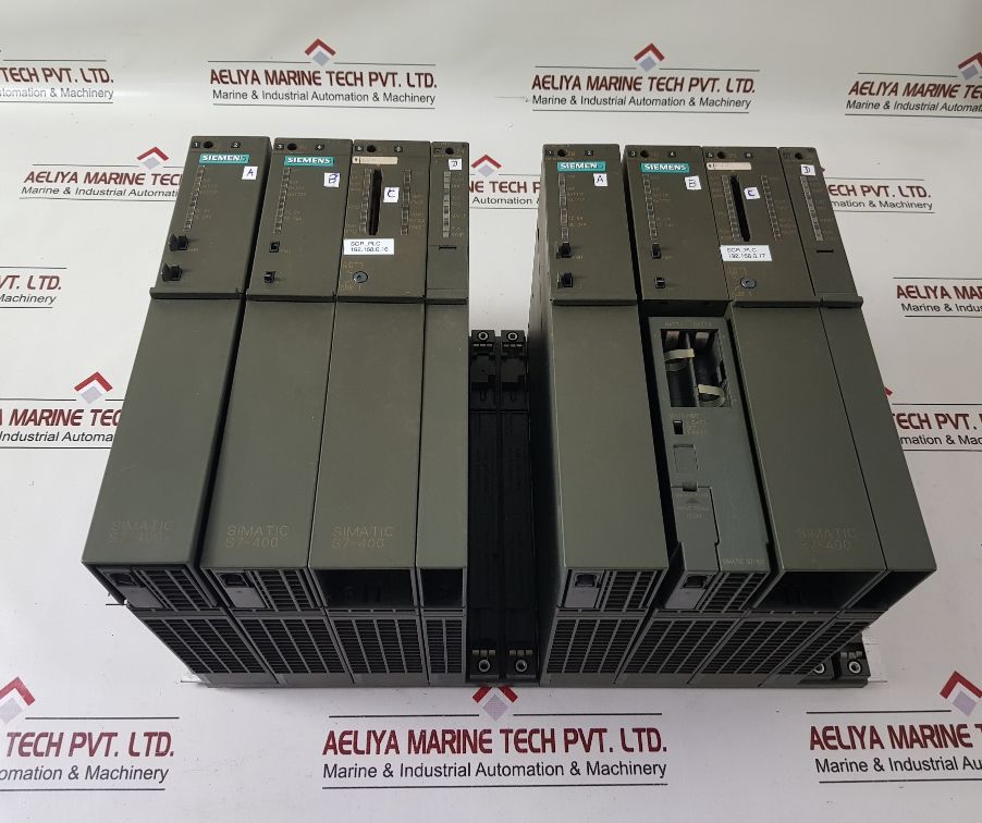 Siemens Simatic S7 6Es7400-2Ja00-0Aa0 Rack Ur2-h X345/2