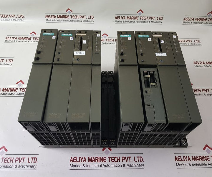 Siemens Simatic S7 6Es7400-2Ja00-0Aa0 Rack Ur2-h X345/2