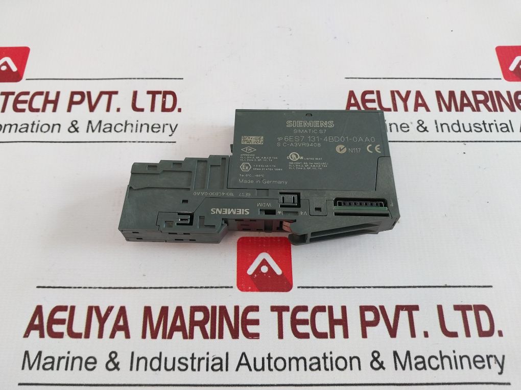 Siemens 6Es7 131-4Bd01-0Aa0 Digital Input Module