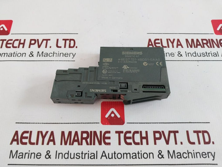 Siemens 6Es7 131-4Bd01-0Aa0 Digital Input Module
