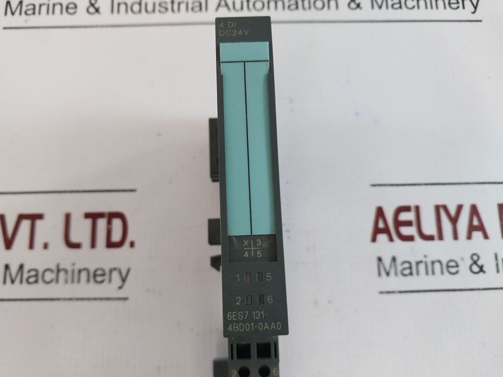 Siemens 6Es7 131-4Bd01-0Aa0 Digital Input Module