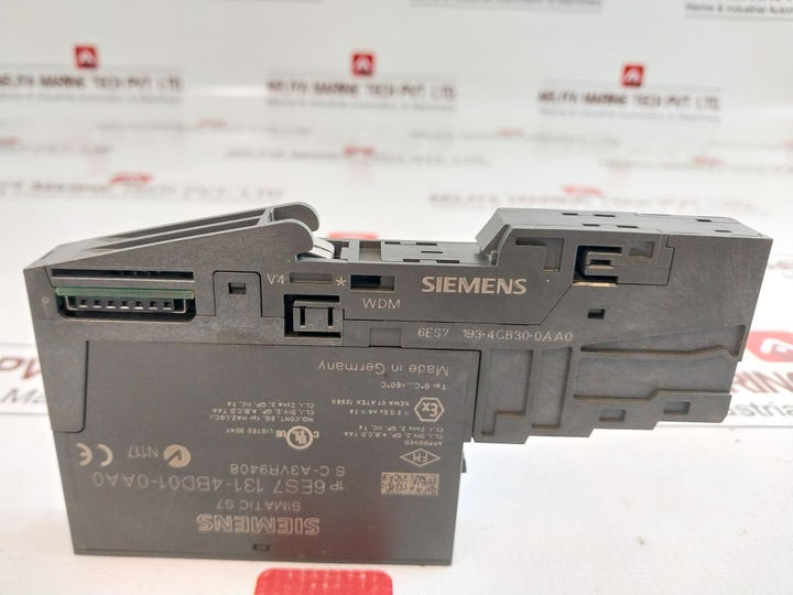 Siemens 6Es7 131-4Bd01-0Aa0 Digital Input Module