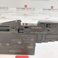 Siemens 6Es7 131-4Bd01-0Aa0 Digital Input Module