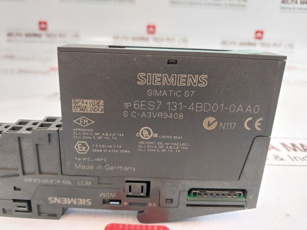 Siemens 6Es7 131-4Bd01-0Aa0 Digital Input Module
