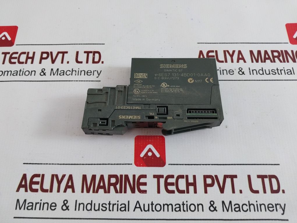 Siemens 6Es7 131-4Bd01-0Aa0 Digital Input Module