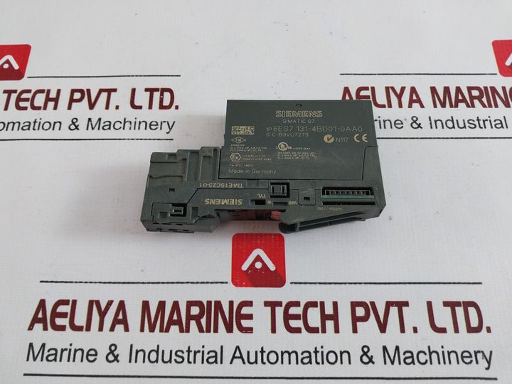 Siemens 6Es7 131-4Bd01-0Aa0 Digital Input Module