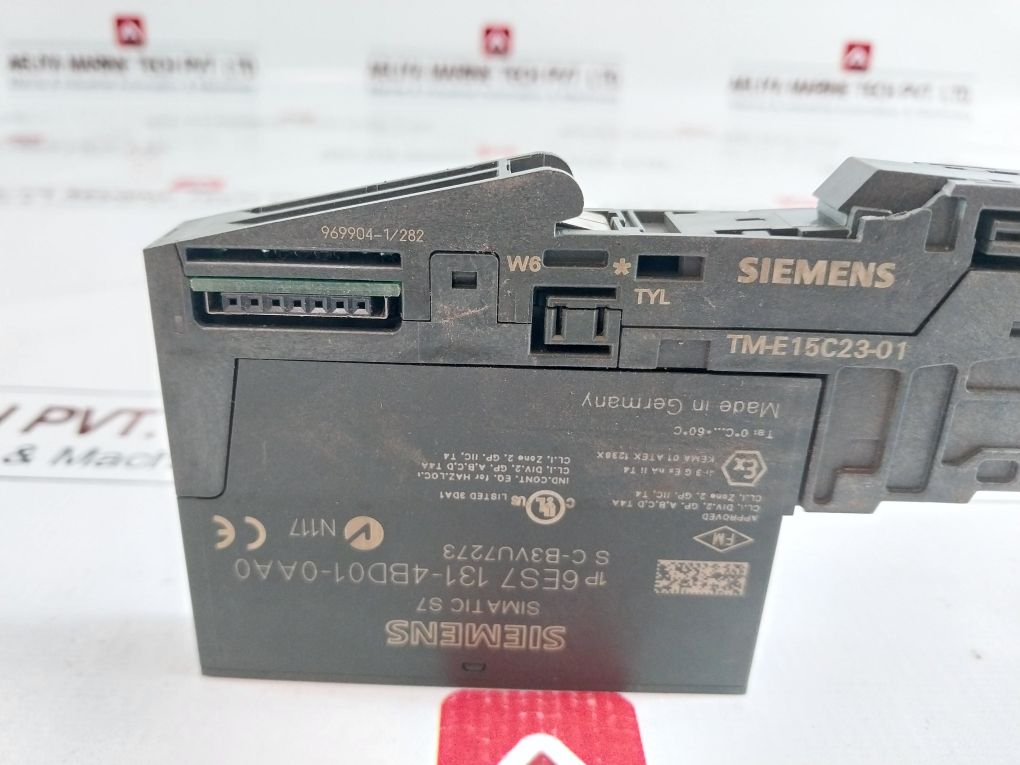 Siemens 6Es7 131-4Bd01-0Aa0 Digital Input Module