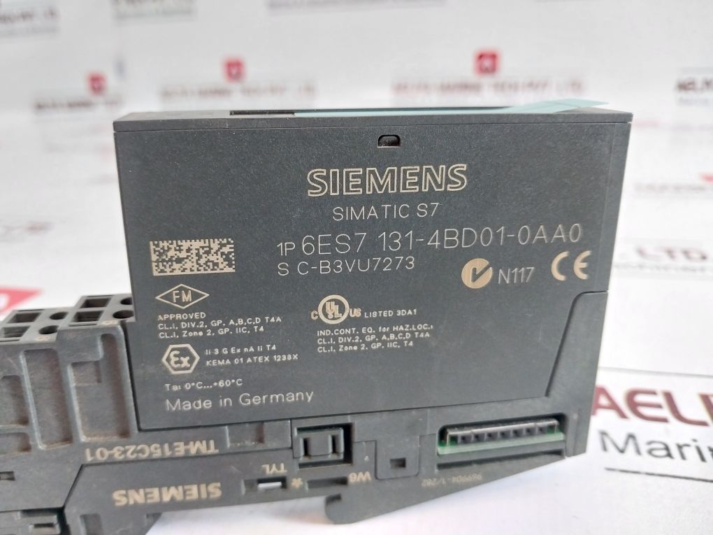 Siemens 6Es7 131-4Bd01-0Aa0 Digital Input Module