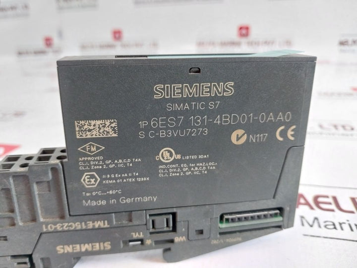 Siemens 6Es7 131-4Bd01-0Aa0 Digital Input Module