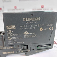 Siemens 6Es7 131-4Bd01-0Aa0 Digital Input Module