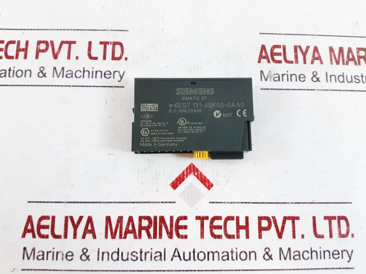 Siemens Simatic S7 6Es7 131-4Bf00-0Aa0 Digital Input Module