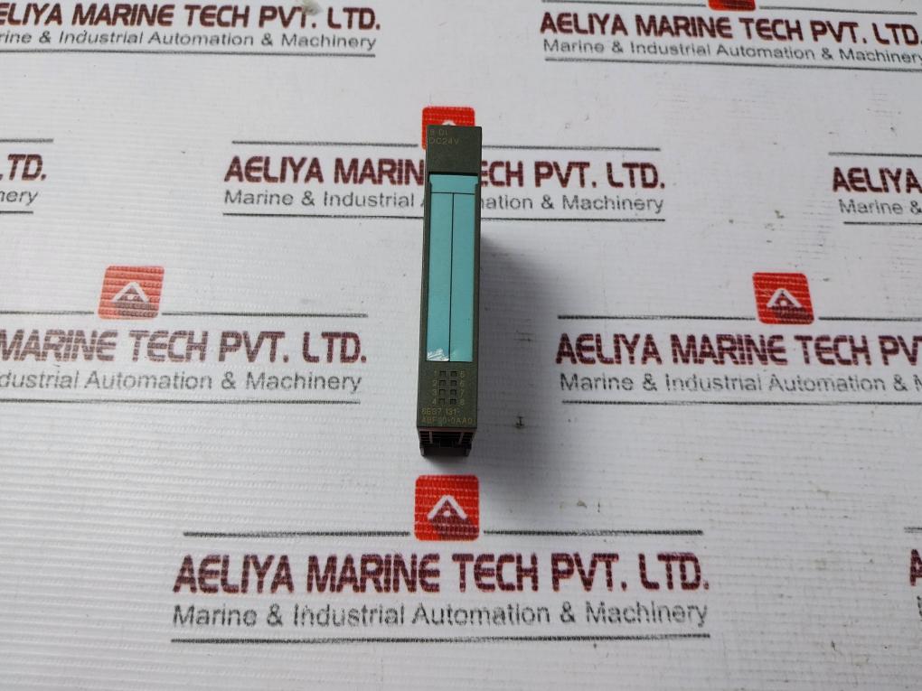 Siemens Simatic S7 6Es7 131-4Bf00-0Aa0 Digital Module 24Vdc