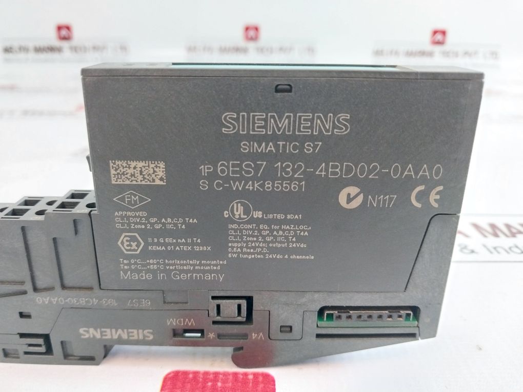 Siemens 6Es7 132-4Bd02-0Aa0 Digital Output Module