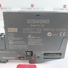 Siemens 6Es7 132-4Bd02-0Aa0 Digital Output Module