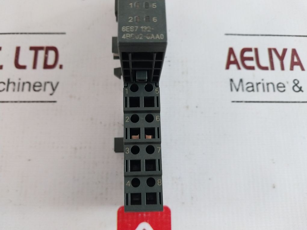 Siemens 6Es7 132-4Bd02-0Aa0 Digital Output Module