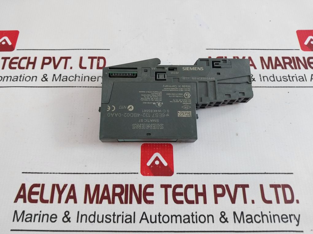 Siemens 6Es7 132-4Bd02-0Aa0 Digital Output Module
