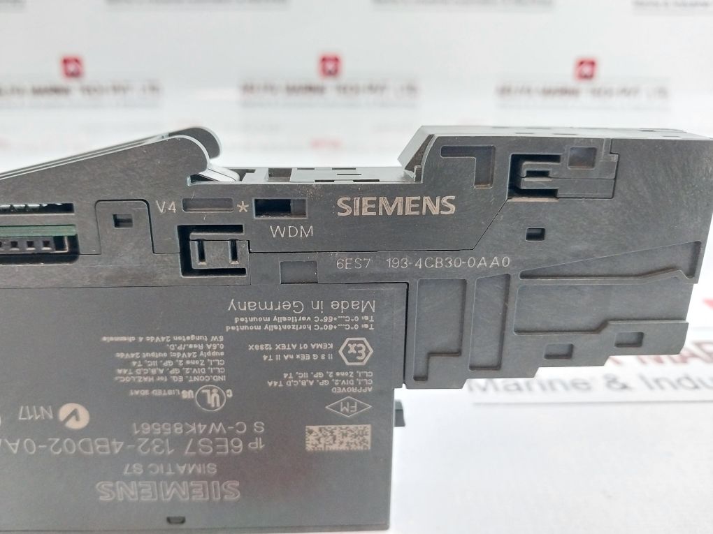 Siemens 6Es7 132-4Bd02-0Aa0 Digital Output Module