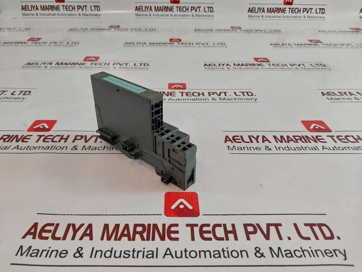 Siemens 6Es7 132-4Hb01-0Ab0 Digital Output Module
