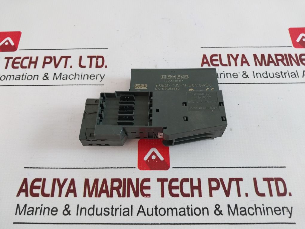 Siemens 6Es7 132-4Hb01-0Ab0 Digital Output Module