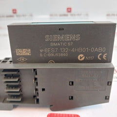 Siemens 6Es7 132-4Hb01-0Ab0 Digital Output Module