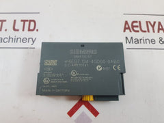 Siemens Simatic S7 6Es7 134-4Gd00-0Ab0 Analog Input Module 312.911.27