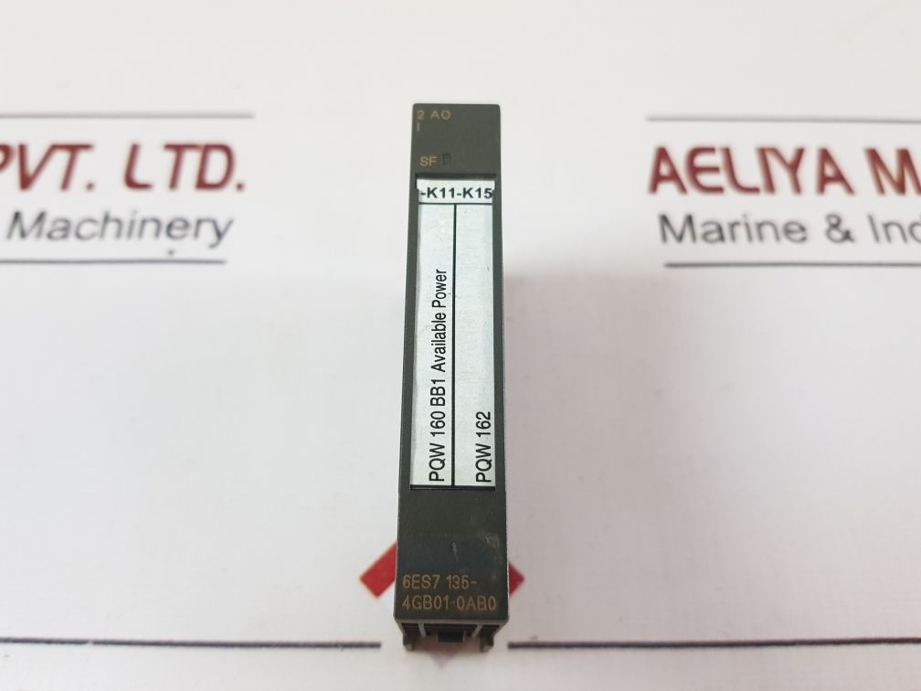 Siemens 6Es7 135-4Gb01-0Ab0 Plc Module