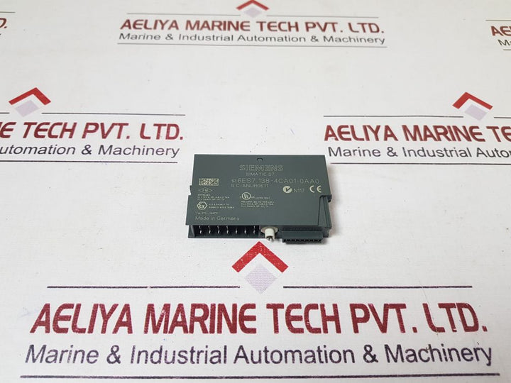 Siemens Simatic S7 6Es7 138-4Ca01-0Aa0 Power Module 312.910.76