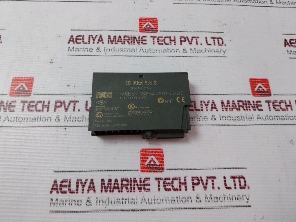Siemens Simatic S7 6Es7 138-4Ca01-0Aa0 Power Module Dc24V