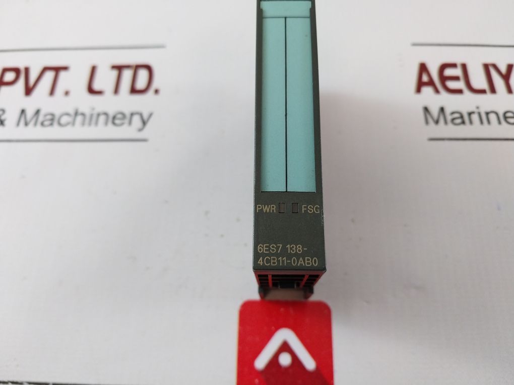 Siemens 6Es7 138-4Cb11-0Ab0 Simatic S7 Power Module